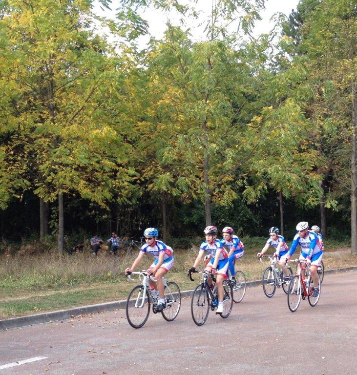 Nos jeunes en force à Vincennes !!!